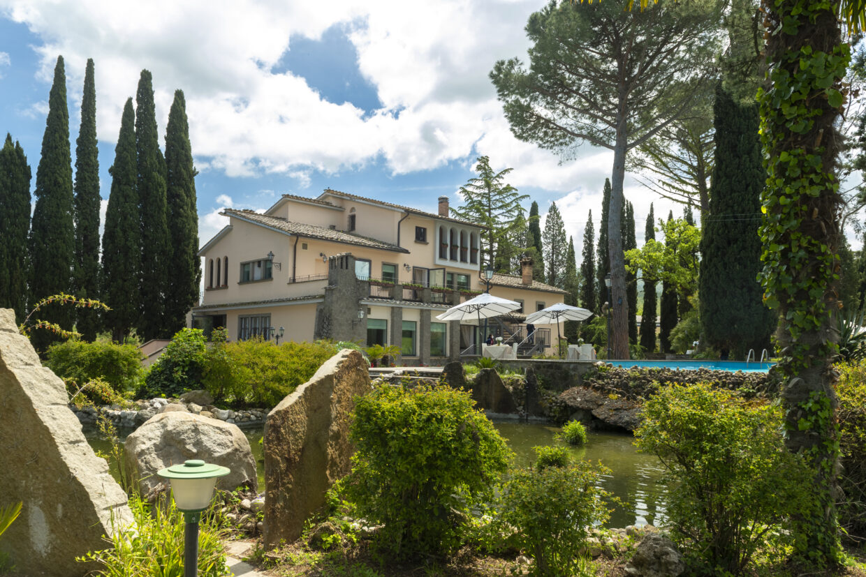 matrimonio in villa