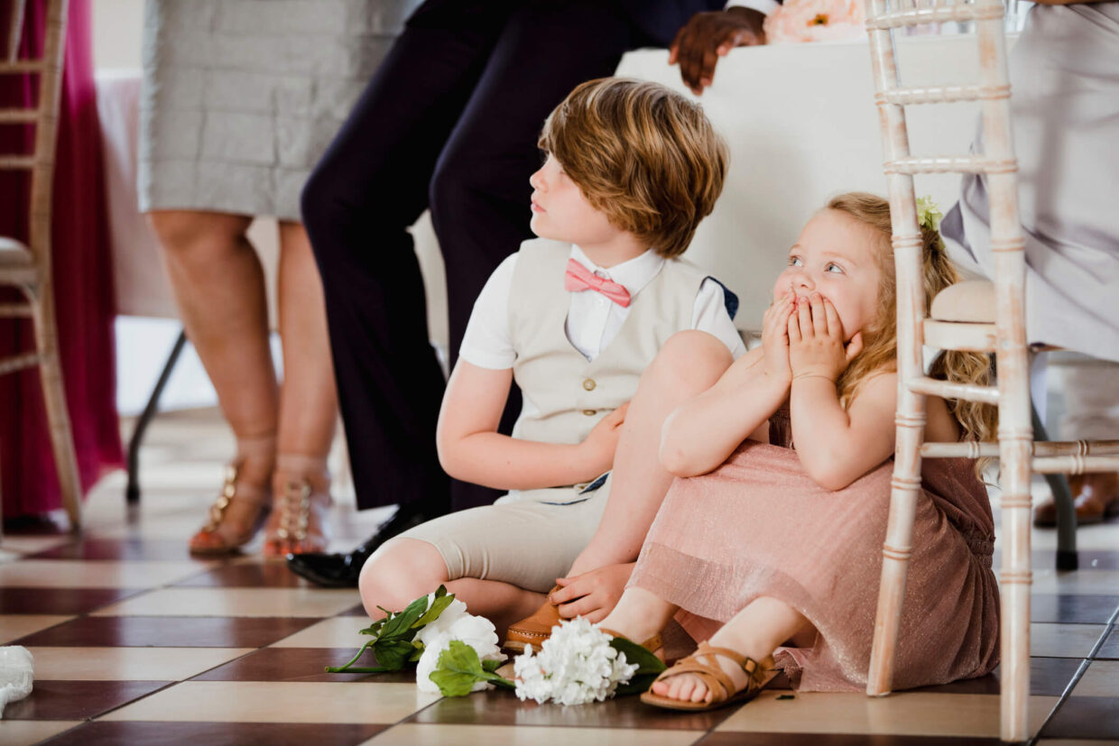 Matrimonio con bambini