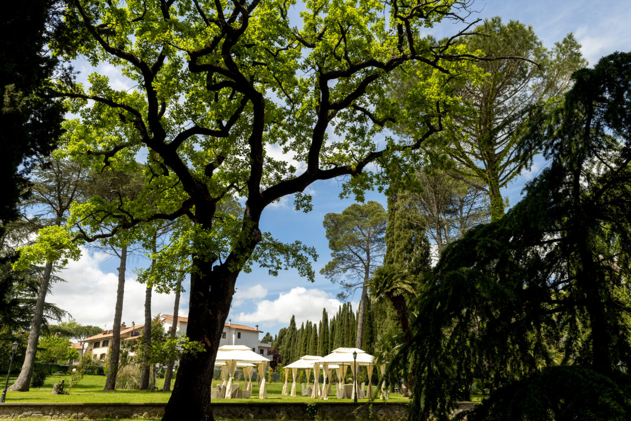 matrimonio in stile jungle a villa giulia