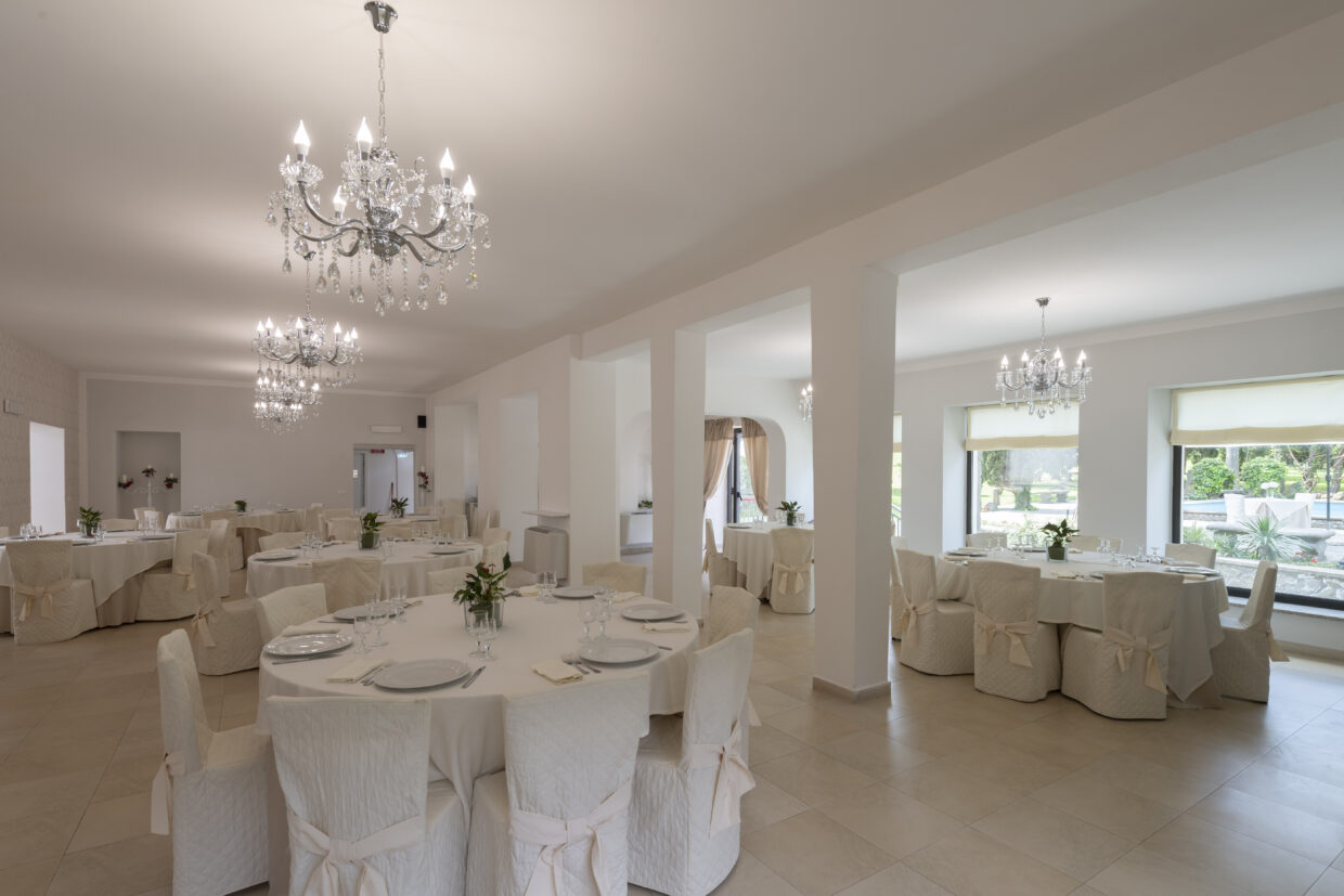 arredamento matrimonio minimal chic