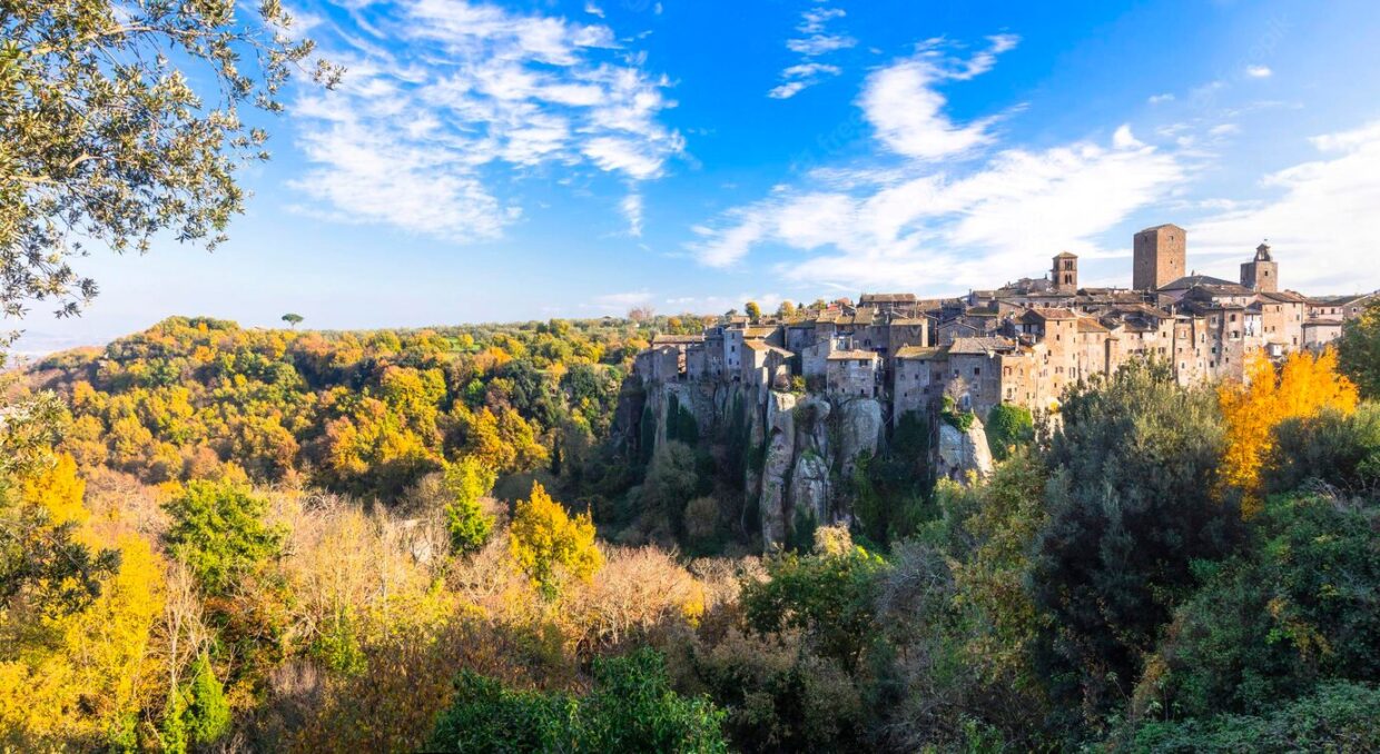 il borgo sospeso di vitorchiano