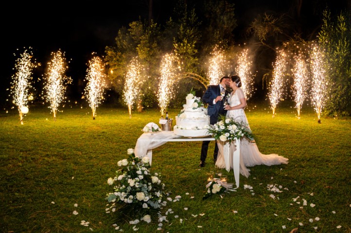 Addobbi e allestimenti per matrimonio esclusivi - Villa Giulia