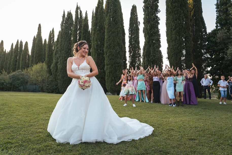 matrimonio in villa