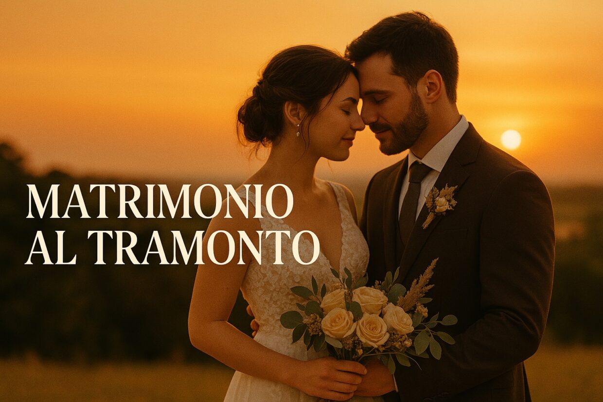 Villa giulia _ matrimonio al tramonto