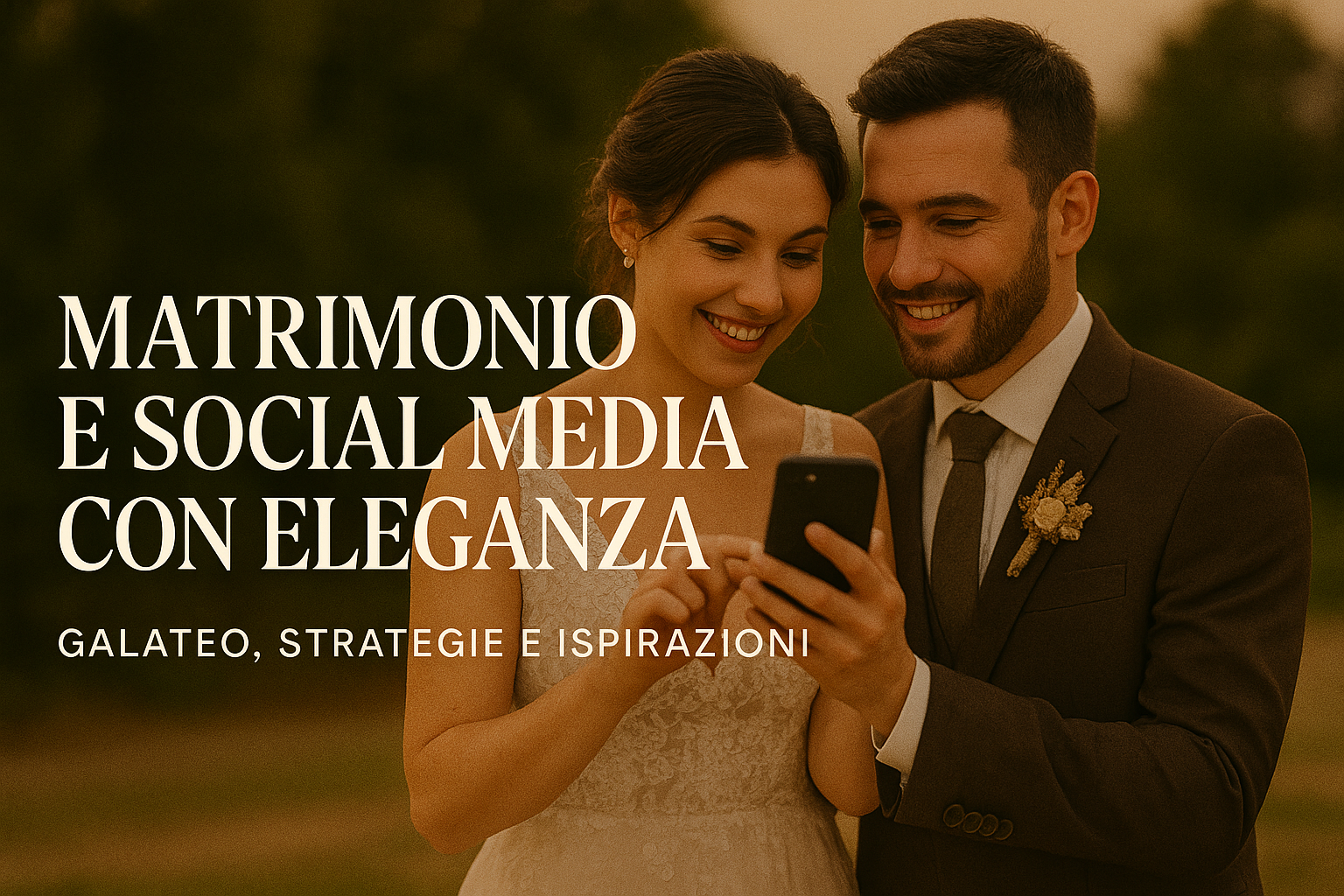 matrimonio social