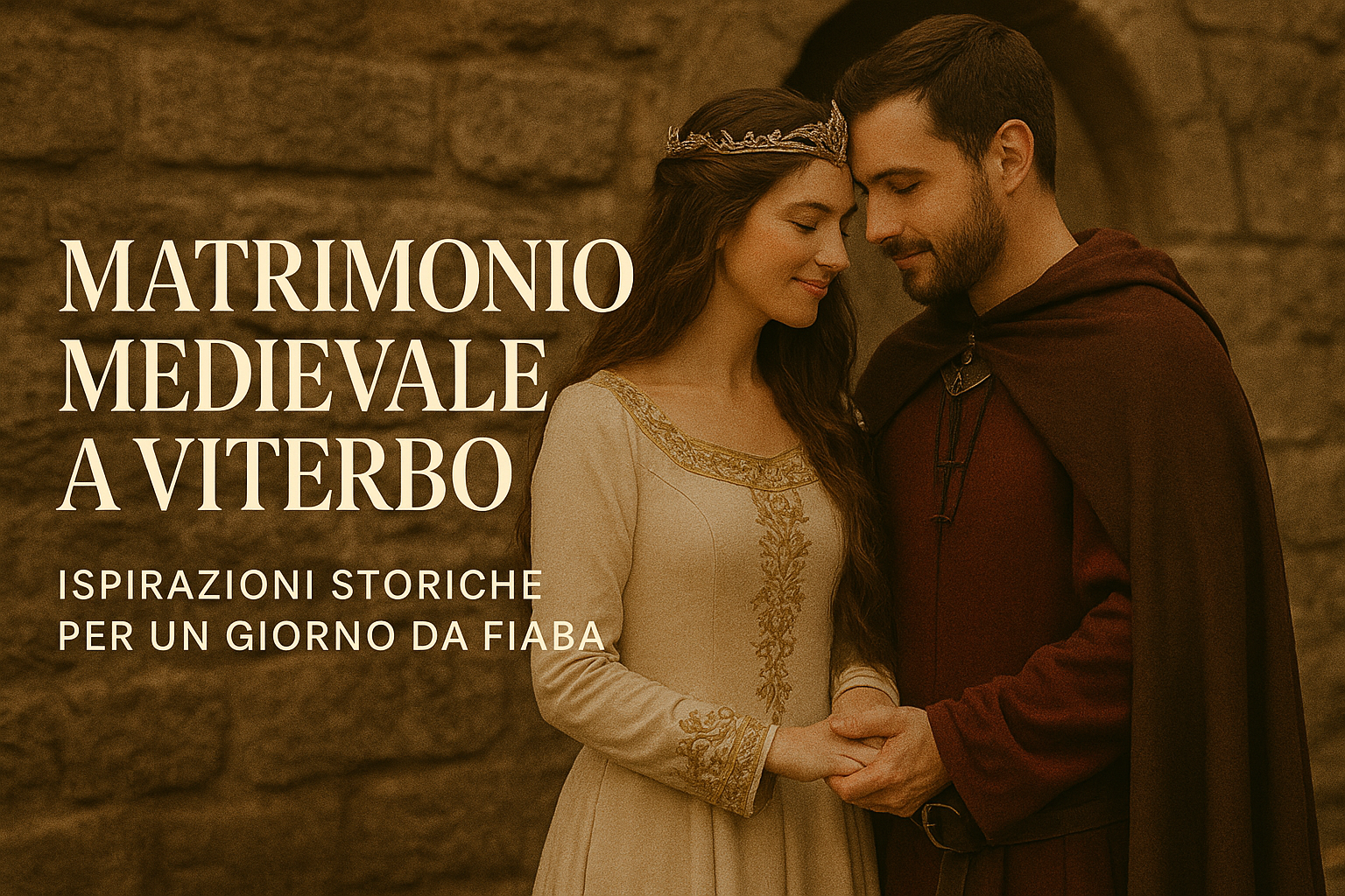 villa giulia matrimonio medievale