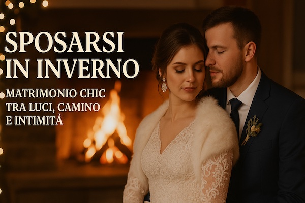 Sposarsi inverno villa giulia