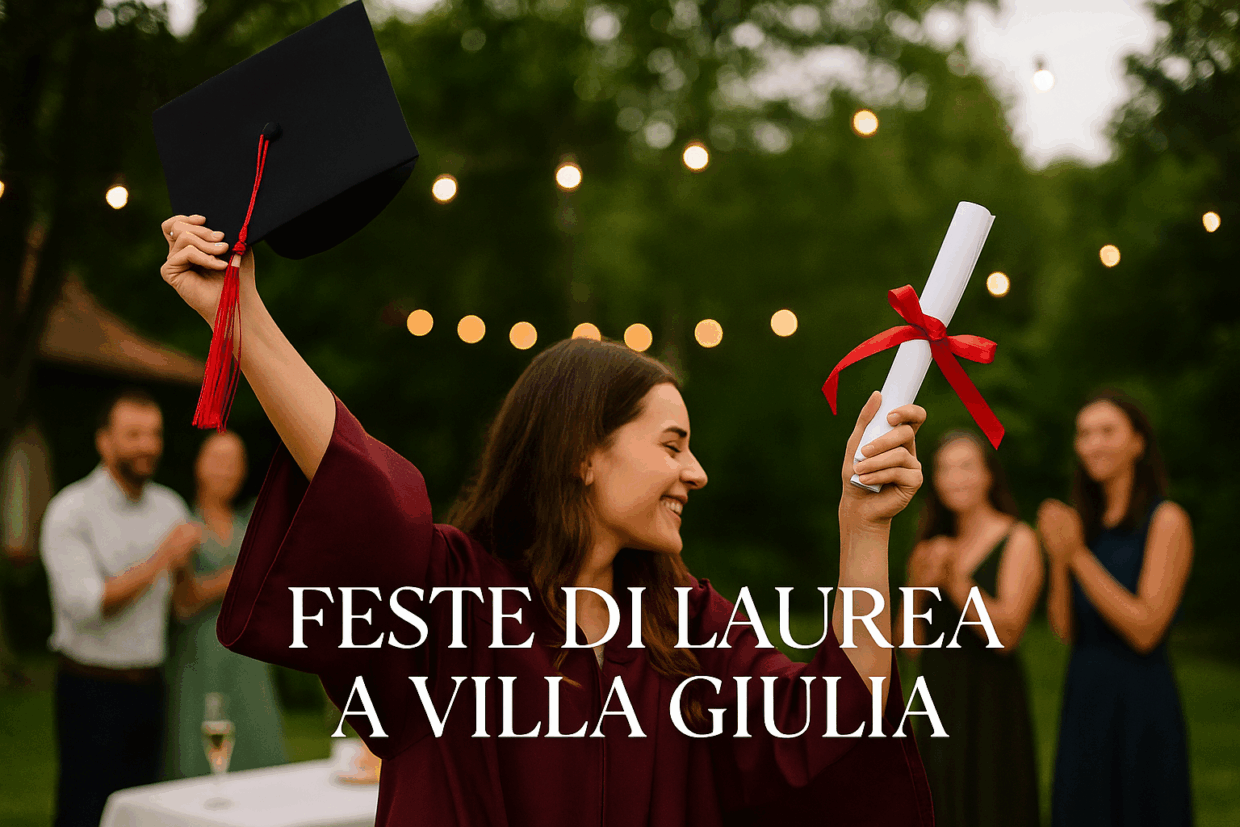feste di laurea villa giulia