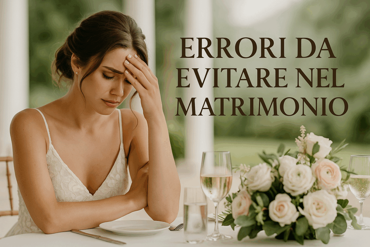Errori da evitare