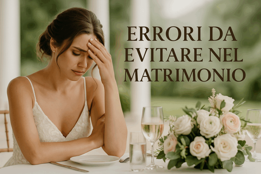 Errori da evitare