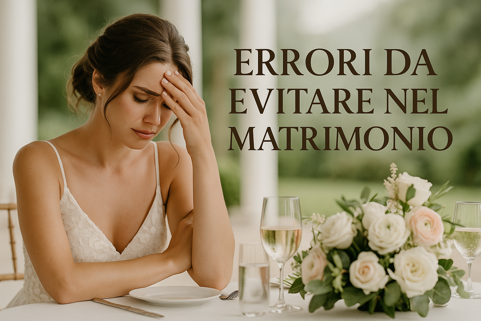 Errori da evitare