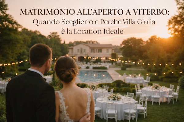 villa giulia all aperto