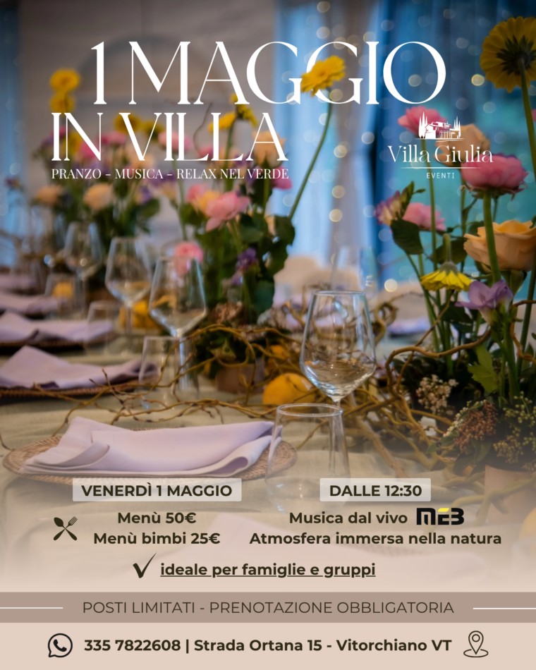 1 maggio