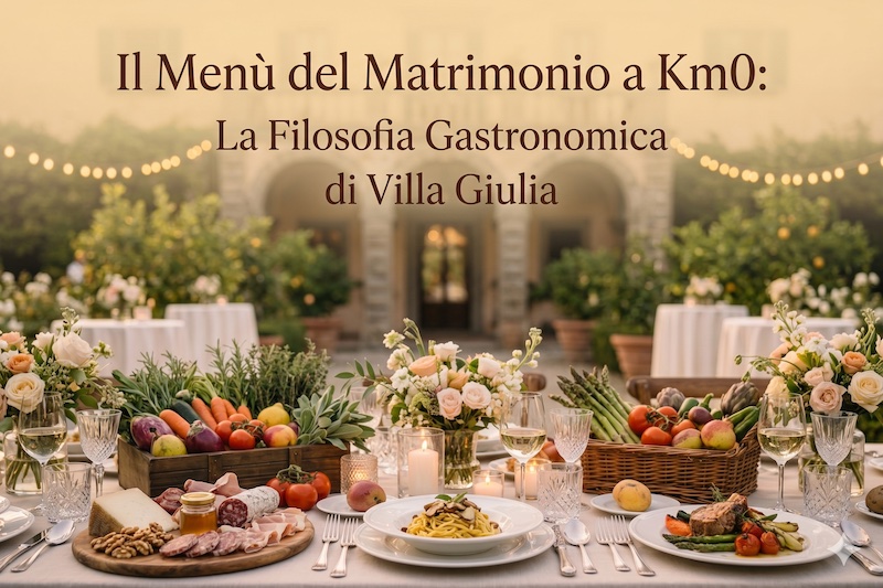 Menù a km 0 Villa giulia