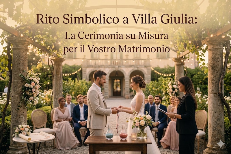 Rito simbolico Villa Giulia