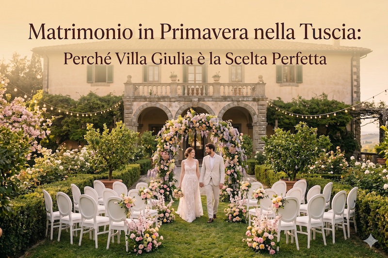 Villa giulia Blog Matrimonio primavera