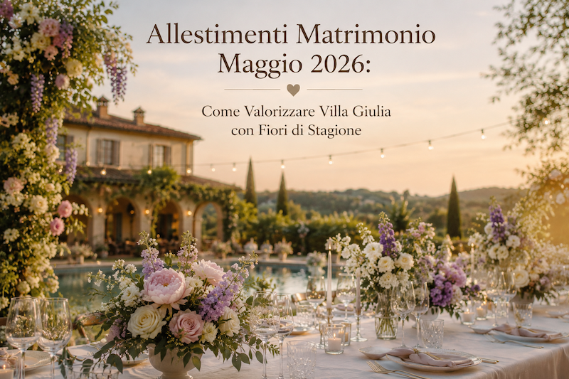 Allestimento Matrimonio