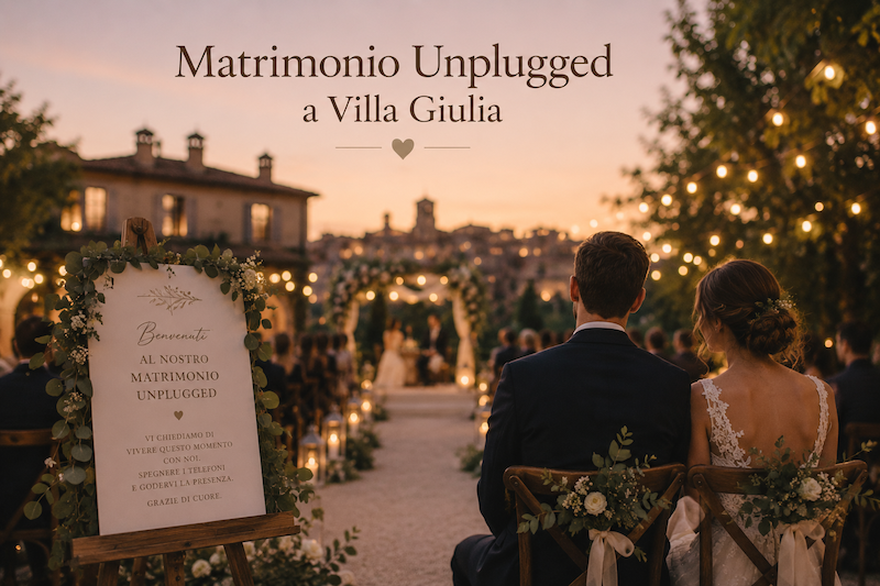 Matrimonio Unplugged
