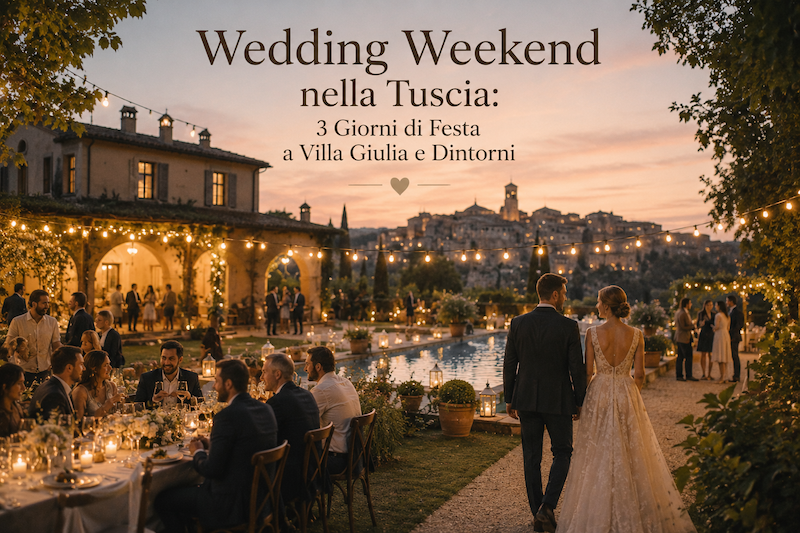 Villagiulia WEEKEND WEDDING