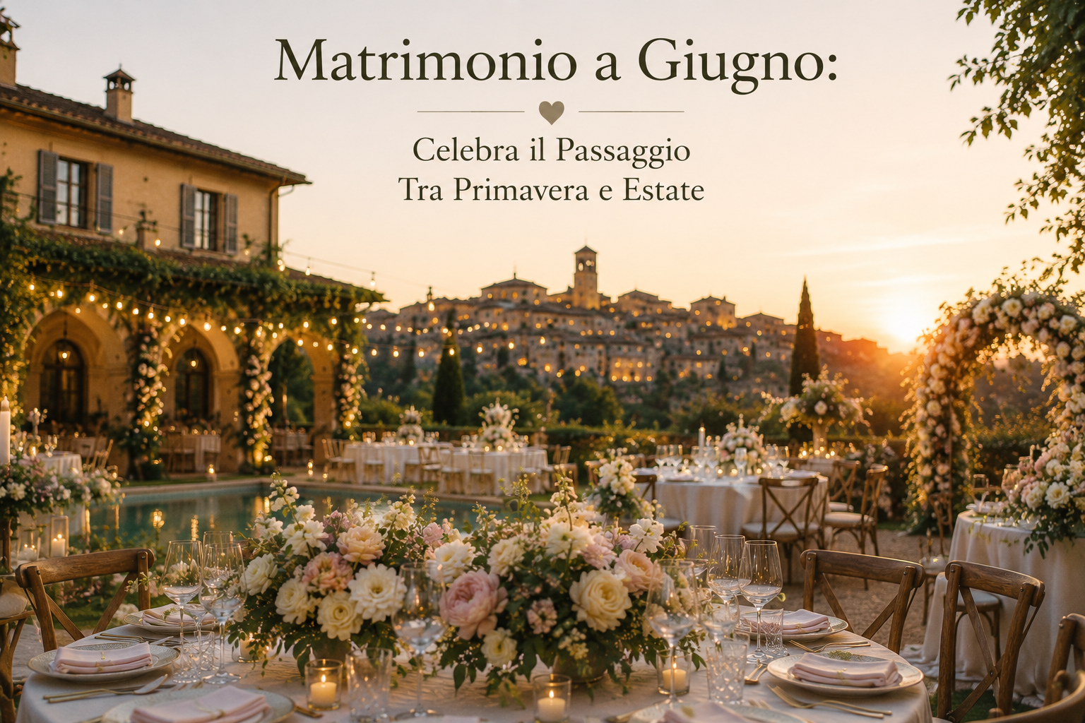 matrimonio a giugno