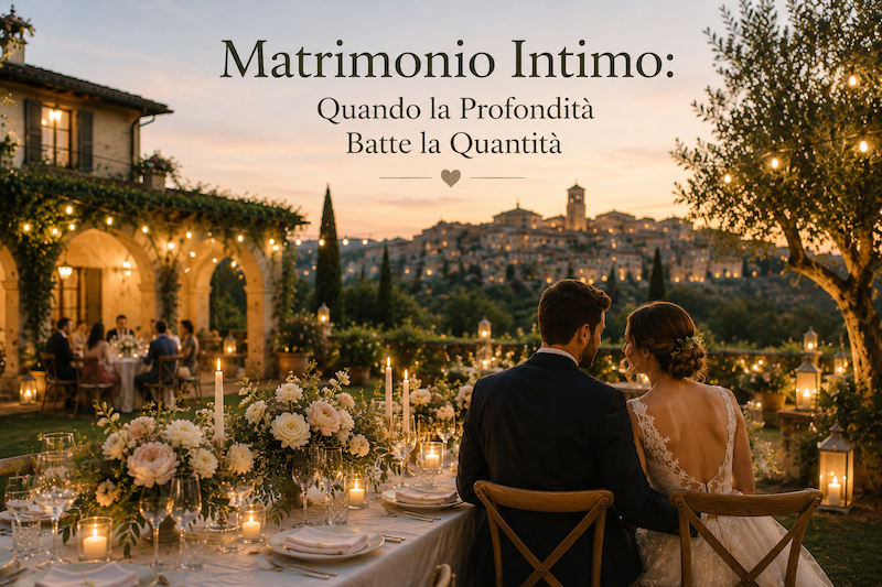 matrimonio intimo