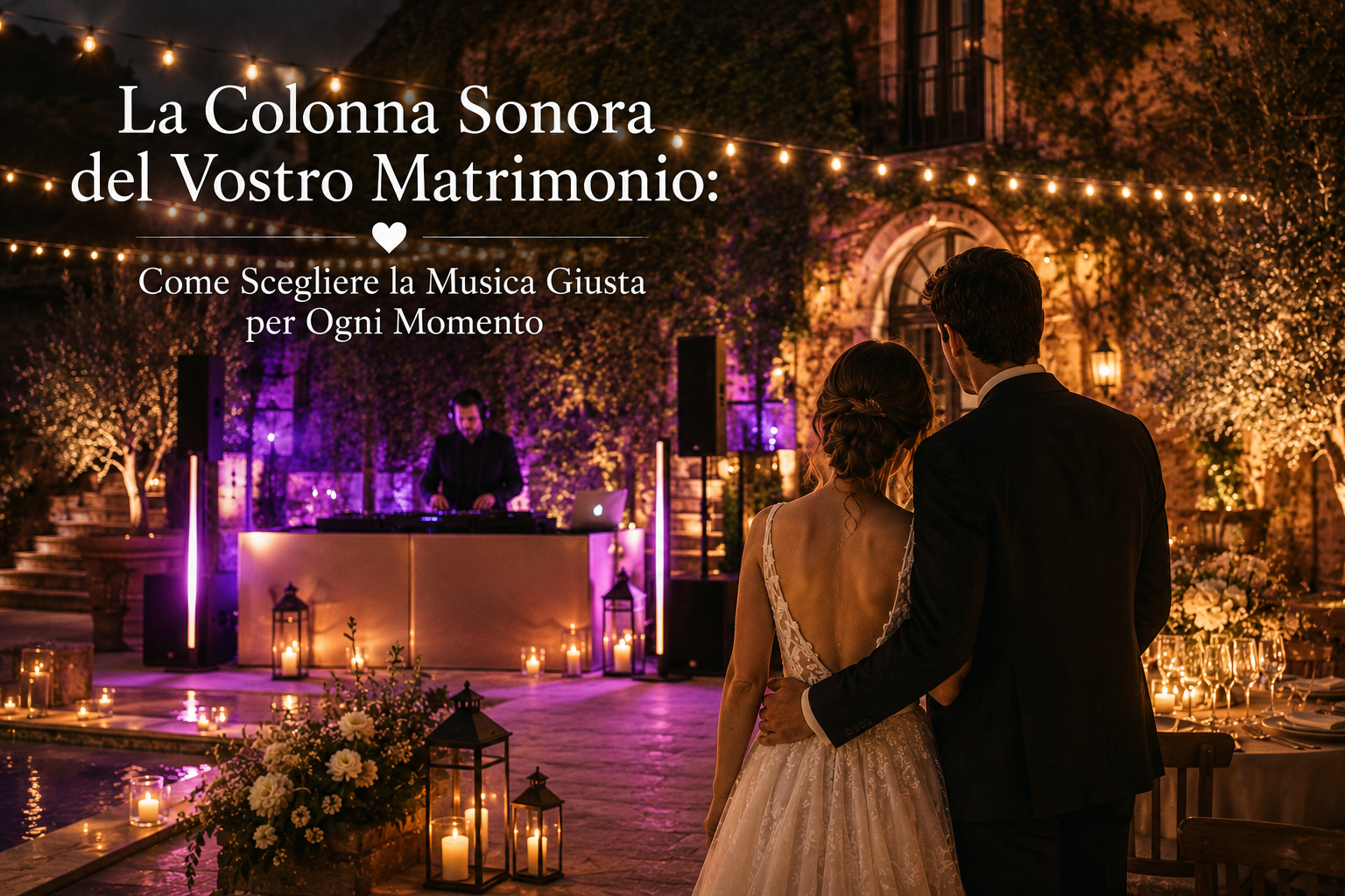 musica per matrimonio