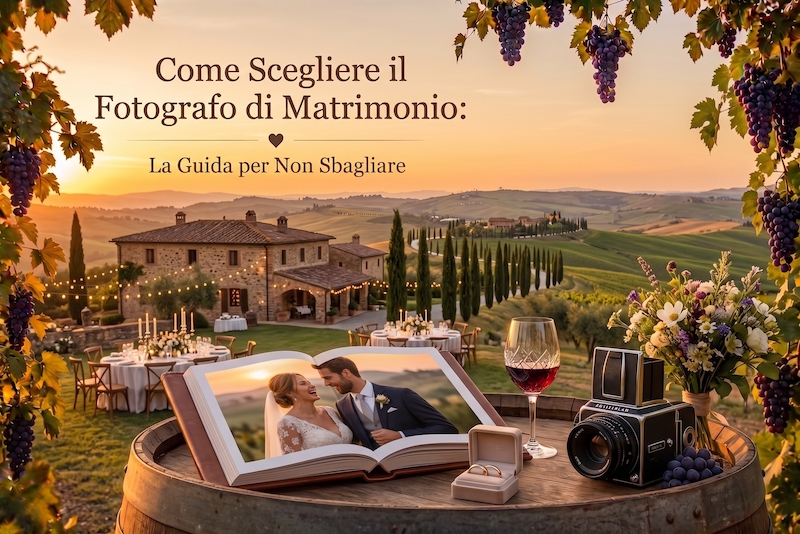 come scegliere il fotografo