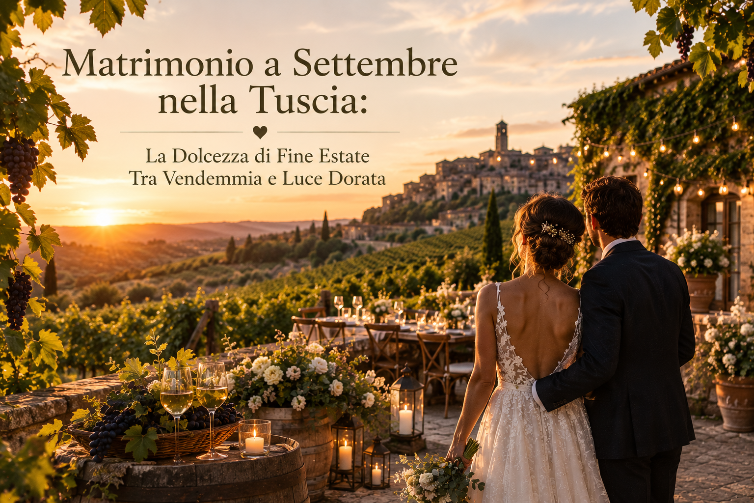 matrimonio a settembre